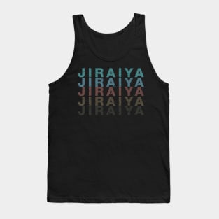 Vintage Proud Name Jiraiya Personalized Birthday Retro Tank Top